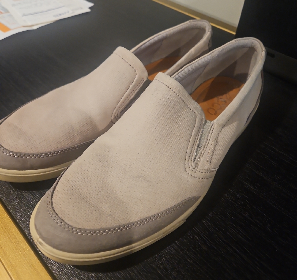 Men's Slip-On Shoes - Gray